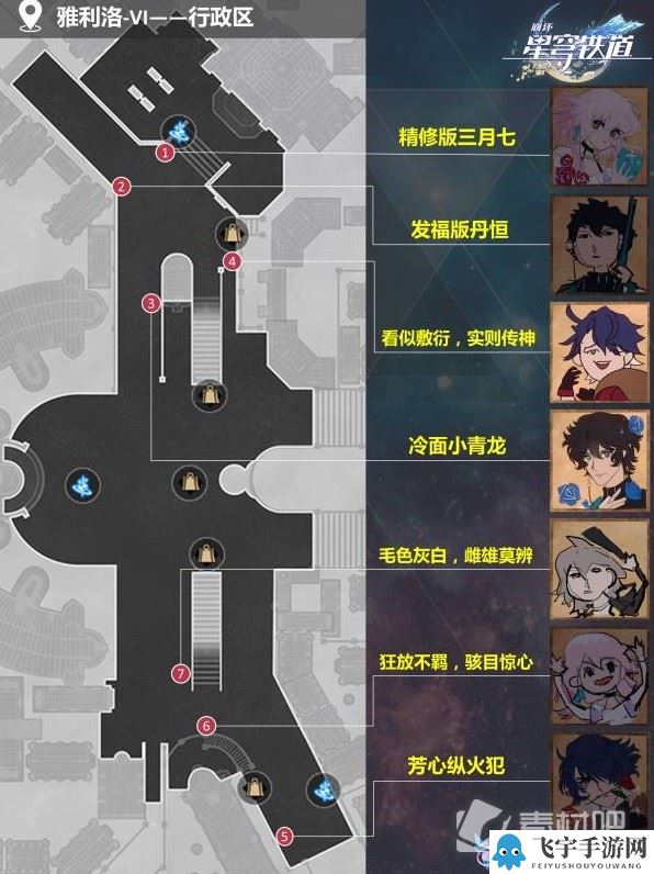 《崩坏星穹铁道》通缉令位置一览