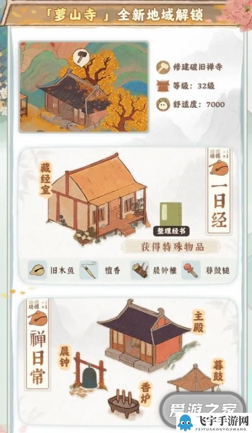 《桃源深处有人家》萝山寺玩法攻略分享