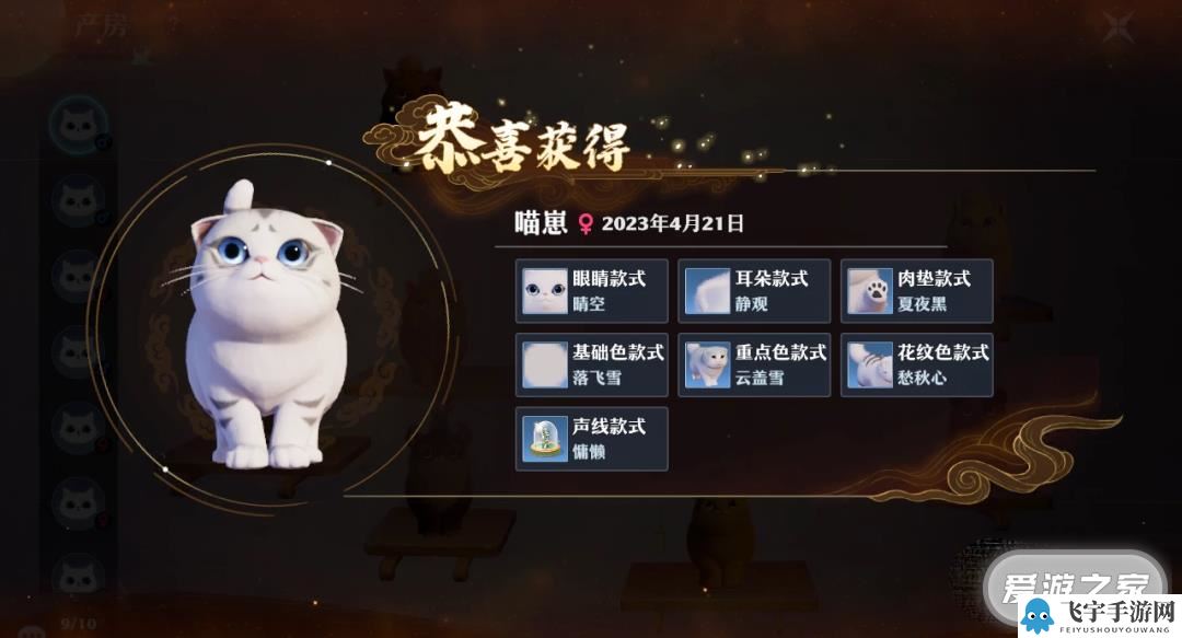 梦幻新诛仙猫咪系统怎么玩