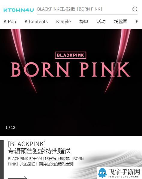 2022blankpink回归专辑怎么买