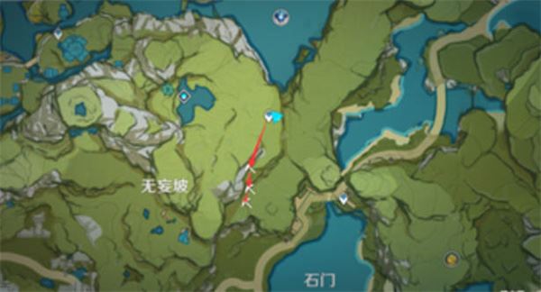 原神3.3电气水晶最快采集路线